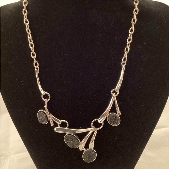 Spoutnik earrings and necklace set - Picture 1 of 5